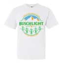 Busch Light T-Shirt From The Mountains To The HeartLand