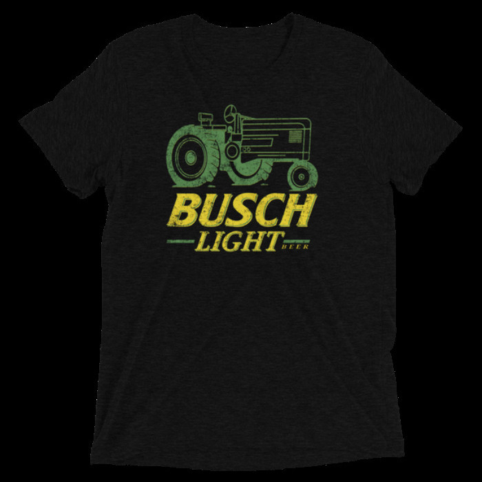 Tractor Busch Light T-Shirt Beer For The Farmers