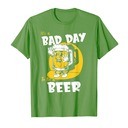Funny It's Bad Day To Be A Beer T-Shirt Funny It's Bad Day To Be A Beer T-Shirt