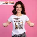 Skeleton Bad Day To Be A Beer T-Shirt