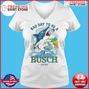 Shark Bad Day To Be A Busch Light T-Shirt Shark Bad Day To Be A Busch Light T-Shirt