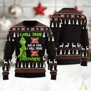Miller High Life Ugly Christmas Sweater I Will Drink Here And There Miller High Life Ugly Christmas Sweater I Will Drink Here And There