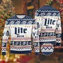 Cool Miller Lite Ugly Christmas Sweater Christmas Gift For Beer Lovers Cool Miller Lite Ugly Christmas Sweater Christmas Gift For Beer Lovers
