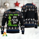I Will Drink Miller Lite Everywhere Ugly Christmas Sweater I Will Drink Miller Lite Everywhere Ugly Christmas Sweater