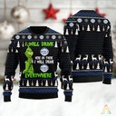 Funny Grinch I Will Drink Busch Light Everywhere Ugly Christmas Sweater Funny Grinch I Will Drink Busch Light Everywhere Ugly Christmas Sweater