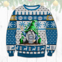Funny Gnome Loves Busch Light Ugly Christmas Sweater Funny Gnome Loves Busch Light Ugly Christmas Sweater