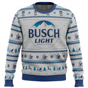 Busch Light Ugly Christmas Sweater Classic Busch For Beer Lovers Busch Light Ugly Christmas Sweater Classic Busch For Beer Lovers