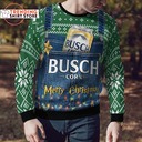 Busch Light Ugly Christmas Sweater Harry Potter Merry Christmas Busch Light Ugly Christmas Sweater Harry Potter Merry Christmas