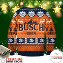 Busch Light Ugly Christmas Sweater Reindeer Mountain And Chirstmas Busch Light Ugly Christmas Sweater Reindeer Mountain And Chirstmas