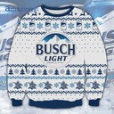 Busch Light Ugly Christmas Sweater Brewed In USA For Beer Drinkers Busch Light Ugly Christmas Sweater Brewed In USA For Beer Drinkers