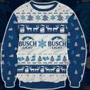 Busch Light Ugly Christmas Sweater Classic Beer Drinkers Gift Busch Light Ugly Christmas Sweater Classic Beer Drinkers Gift