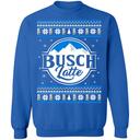 Basic Busch Latte Ugly Christmas Sweater Gift For Beer Drinkers Basic Busch Latte Ugly Christmas Sweater Gift For Beer Drinkers