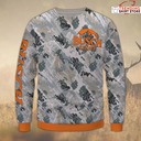 Busch Light Ugly Christmas Sweater Camouflage For Deer Hunters Busch Light Ugly Christmas Sweater Camouflage For Deer Hunters