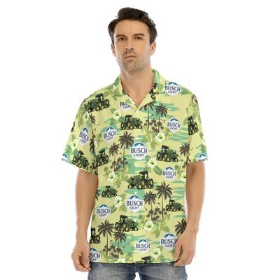Busch Light Hawaiian Shirt Tractors Islands Flora For The Farmers Busch Light Hawaiian Shirt Tractors Islands Flora For The Farmers