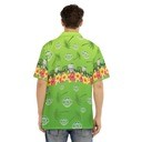 Colorful Tropical Flora With Busch Light John Deere Hawaiian Shirt Colorful Tropical Flora With Busch Light John Deere Hawaiian Shirt