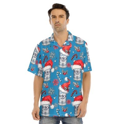 Busch Light Hawaiian Shirt Christmas Candy Gift For Beach Lovers Busch Light Hawaiian Shirt Christmas Candy Gift For Beach Lovers