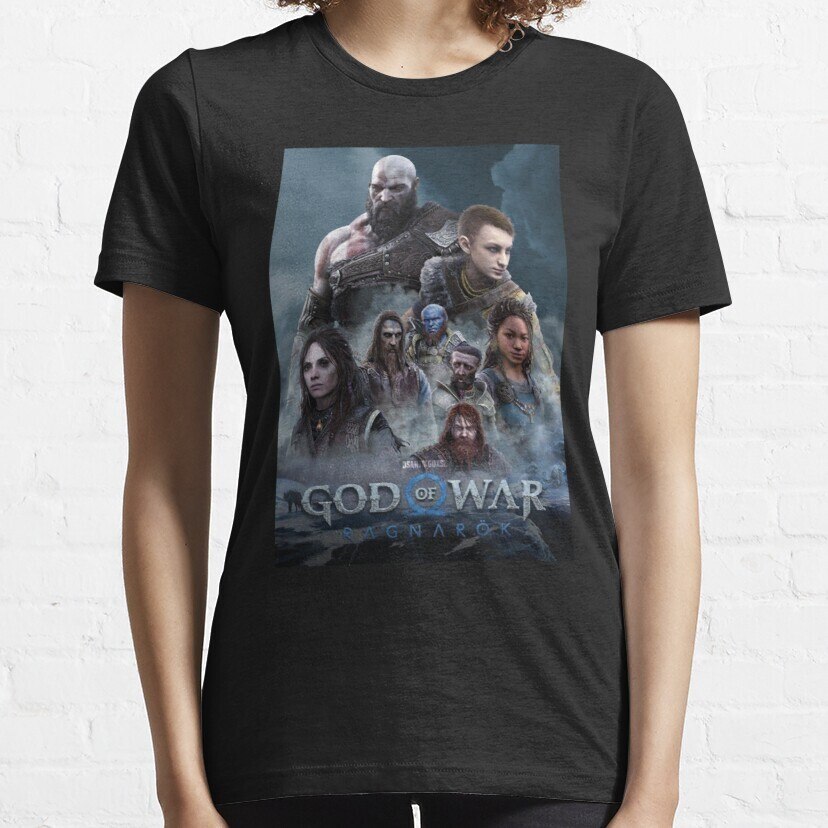 God Of War Ragnarök Is Coming T-Shirt God Of War Ragnarök Is Coming T-Shirt