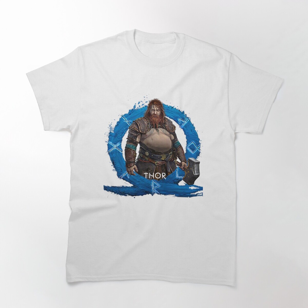 God Of War Ragnarök Thor T-Shirt God Of War Ragnarök Thor T-Shirt