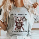 God Of War Ragnarök Kratos Death Can Have Me When It Earns Me T-Shirt God Of War Ragnarök Kratos Death Can Have Me When It Earns Me T-Shirt