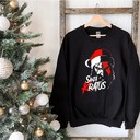 God Of War Ragnarök Santa Kratus T-Shirt
