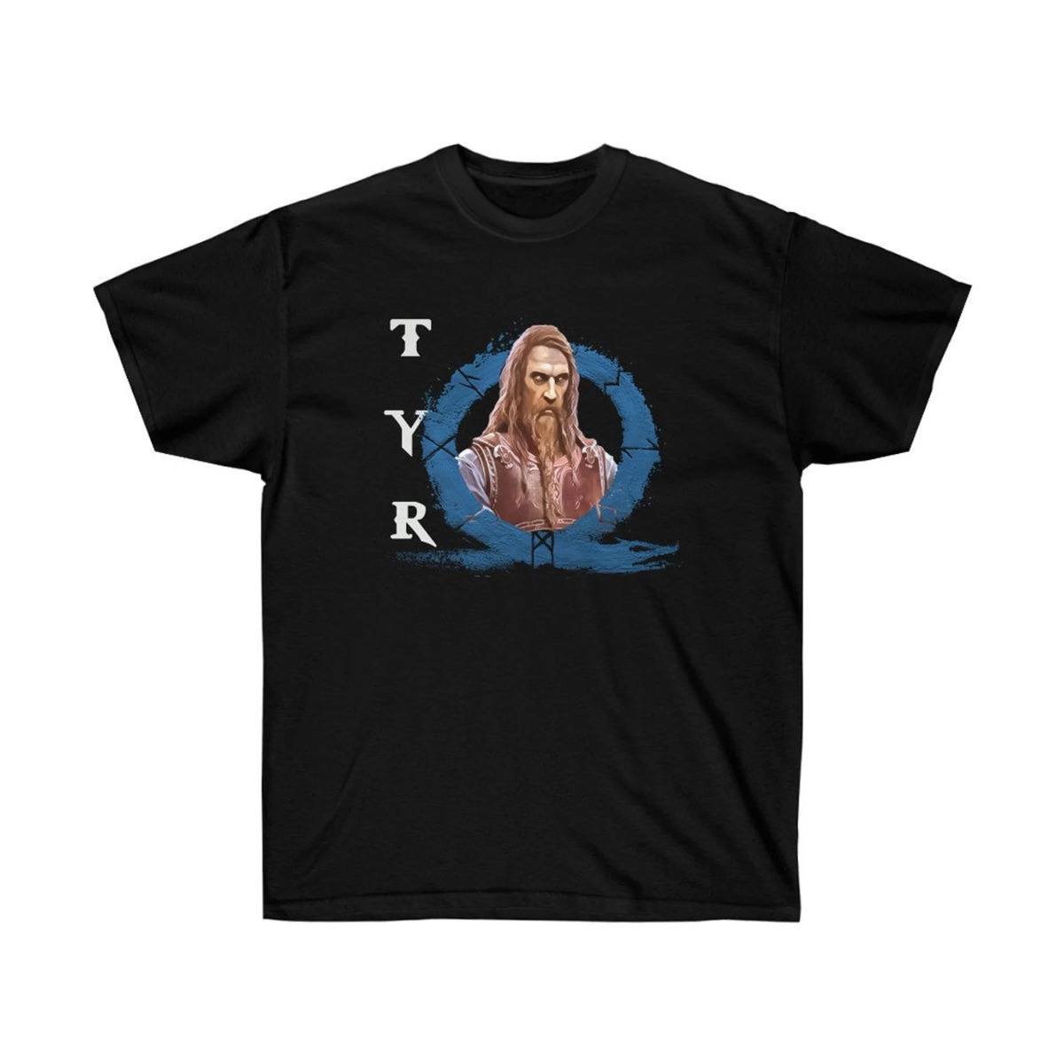 God Of War Ragnarök Týr T-Shirt