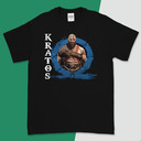 God Of War Ragnarök Kratos T-Shirt God Of War Ragnarök Kratos T-Shirt