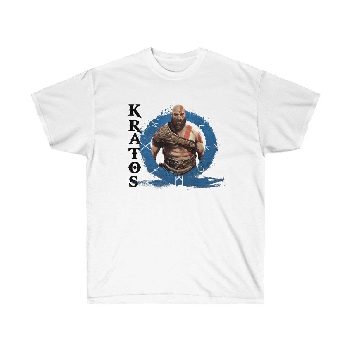 God Of War Ragnarök Kratos T-Shirt God Of War Ragnarök Kratos T-Shirt