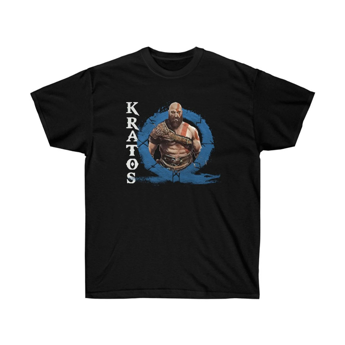 God Of War Ragnarök Kratos T-Shirt God Of War Ragnarök Kratos T-Shirt