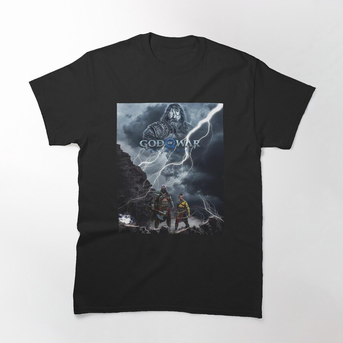 God Of War Ragnarök Is Coming Kratos, Atreus And Thor T-Shirt God Of War Ragnarök Is Coming Kratos, Atreus And Thor T-Shirt