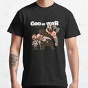 God Of War Ragnarök Kratos And Atreus A New Beginning T-Shirt God Of War Ragnarök Kratos And Atreus A New Beginning T-Shirt