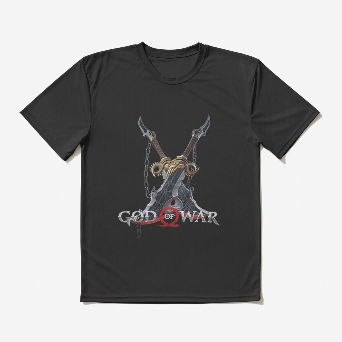 God Of War Ragnarök Blades Of Chaos T-Shirt God Of War Ragnarök Blades Of Chaos T-Shirt