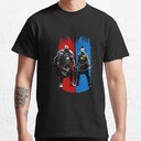 God Of War Ragnarök Father And Son, Kratos And Atreus T-Shirt God Of War Ragnarök Father And Son, Kratos And Atreus T-Shirt