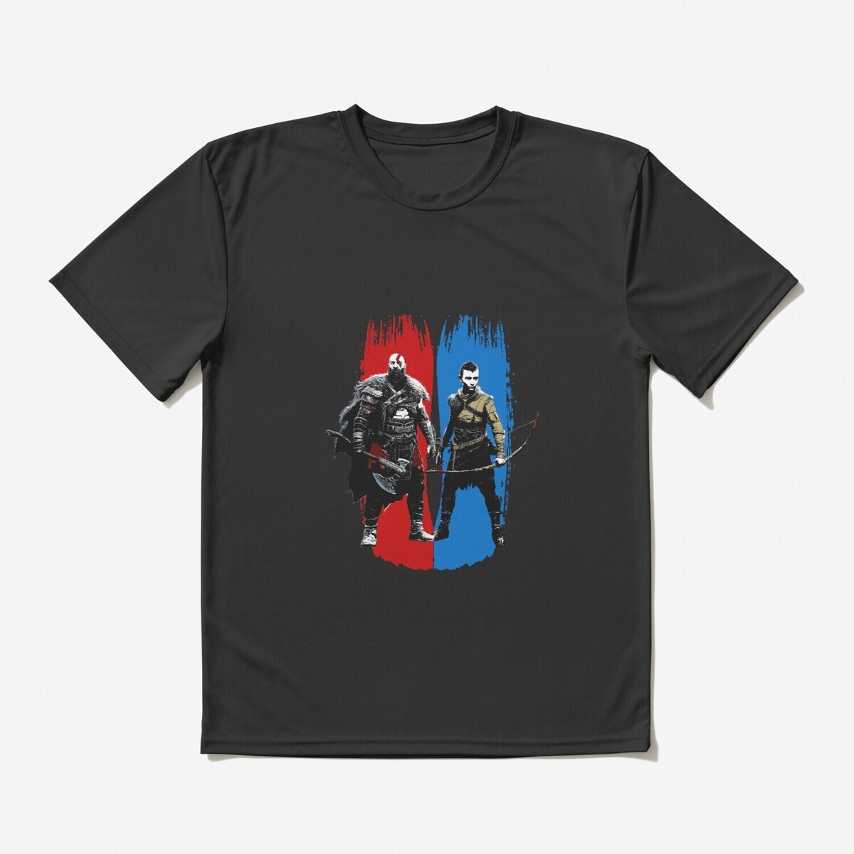 God Of War Ragnarök Father And Son, Kratos And Atreus T-Shirt God Of War Ragnarök Father And Son, Kratos And Atreus T-Shirt