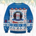I Can't Walk On Water But I Can Stagger On Coors Light Ugly Christmas Sweater