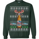 Funny Coors Light Ugly Christmas Sweater Reindeer Beer Bottle Funny Coors Light Ugly Christmas Sweater Reindeer Beer Bottle