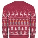 All I Want For Christmas Is Coors Light Ugly Christmas Sweater Red And White