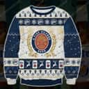 Miller Lite Ugly Christmas Sweater A Fine Pilsner Beer Unusual Gifts For Beer Lovers