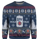 Miller Lite Ugly Christmas Sweater Hold Lite True For Christmas Lovers Miller Lite Ugly Christmas Sweater Hold Lite True For Christmas Lovers