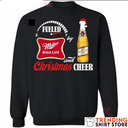 Fueled By Miller High Life And Christmas Cheer Ugly Christmas Sweater Fueled By Miller High Life And Christmas Cheer Ugly Christmas Sweater