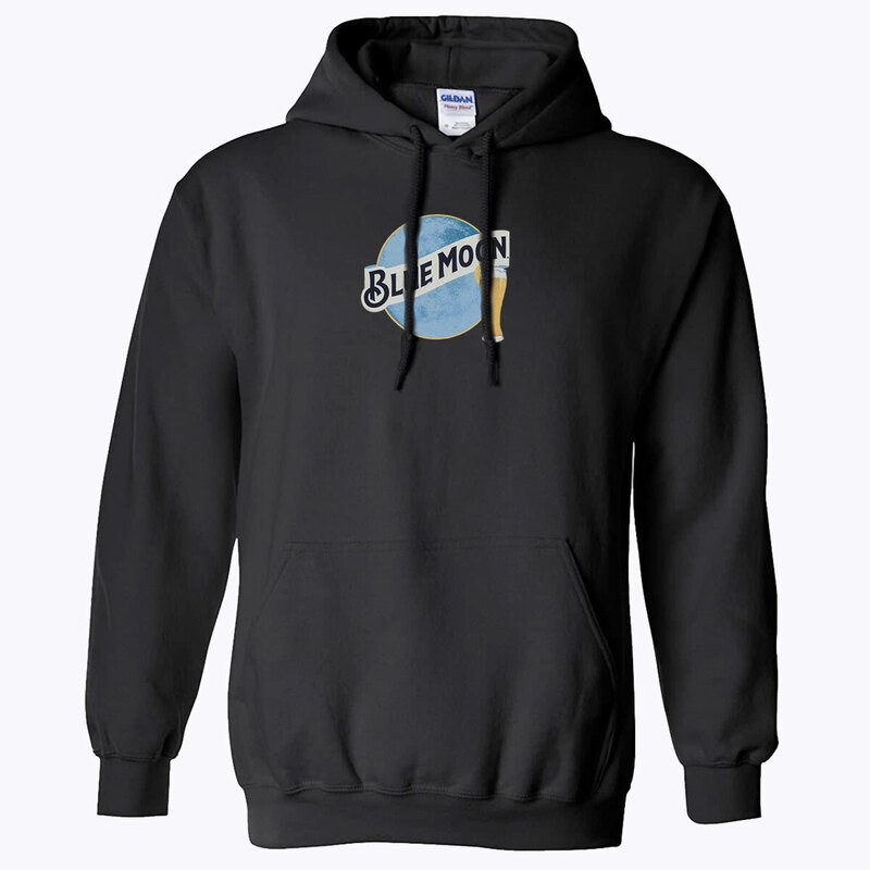 Blue Moon Hoodie Classic Gift For Beer Drinkers Blue Moon Hoodie Classic Gift For Beer Drinkers