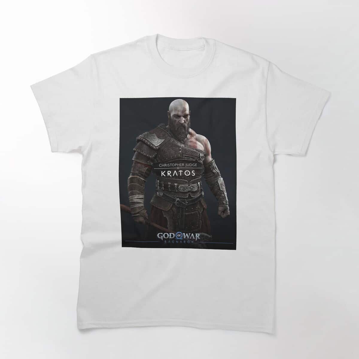 God Of War Ragnarök Is Coming Kratos T-Shirt God Of War Ragnarök Is Coming Kratos T-Shirt
