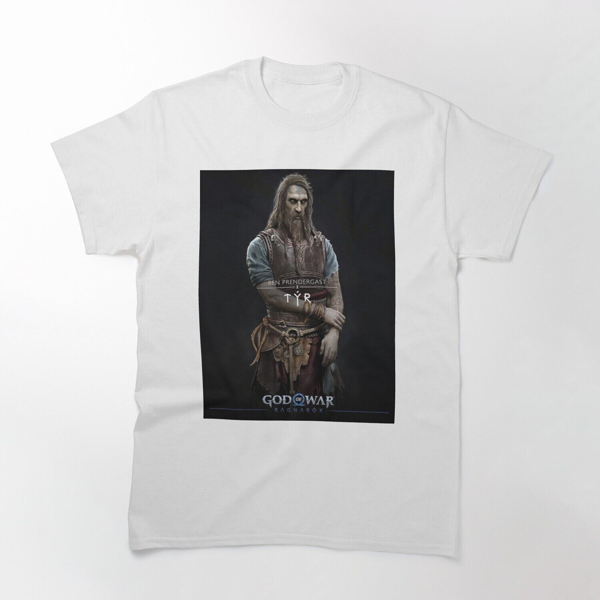 God Of War Ragnarök Týr The Norse God Of War T-Shirt God Of War Ragnarök Týr The Norse God Of War T-Shirt