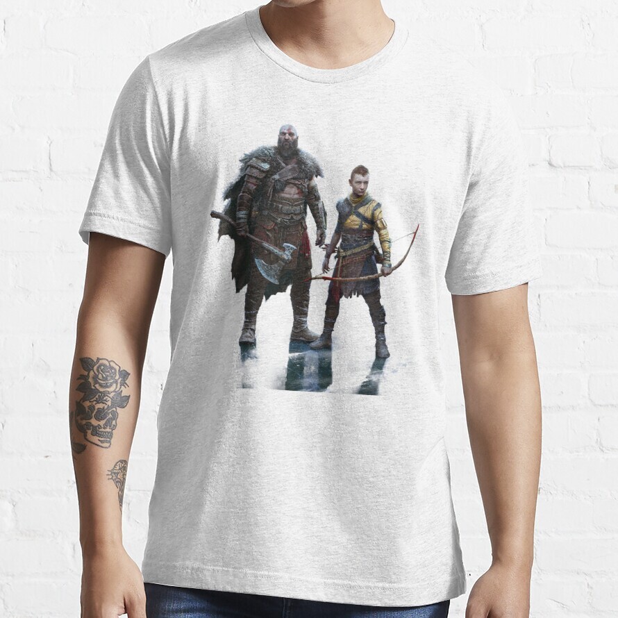 God Of War Ragnarök Kratos And Atreus T-Shirt