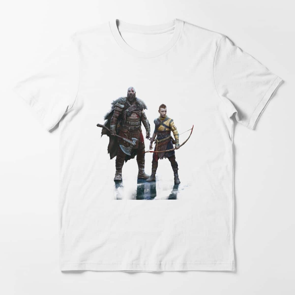 God Of War Ragnarök Kratos And Atreus T-Shirt God Of War Ragnarök Kratos And Atreus T-Shirt