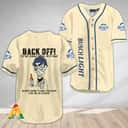 Busch Light Baseball Jersey Funny Achmed Back Off