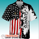 Guinness Hawaiian Shirt Cool American Flag Beer Guinness Hawaiian Shirt Cool American Flag Beer