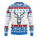 Busch Ugly Christmas Sweater Reindeer Beer Gift For Beer Drinkers Busch Ugly Christmas Sweater Reindeer Beer Gift For Beer Drinkers