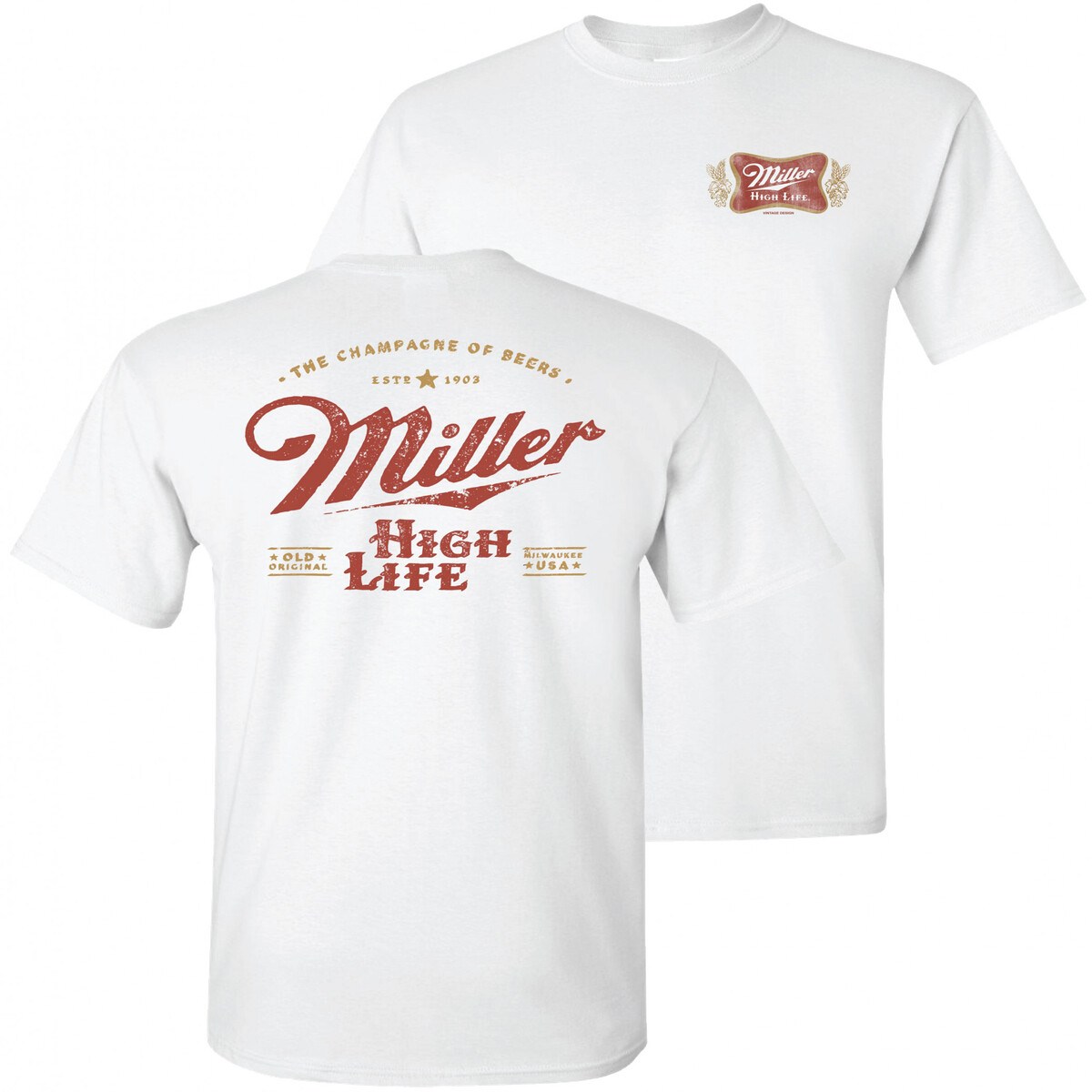 Miller High Life Mug The Champagne Of Beers For Beer Drinkers