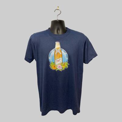 Miller High Life Beer T-Shirt Vintage Flora Miller High Life Beer T-Shirt Vintage Flora
