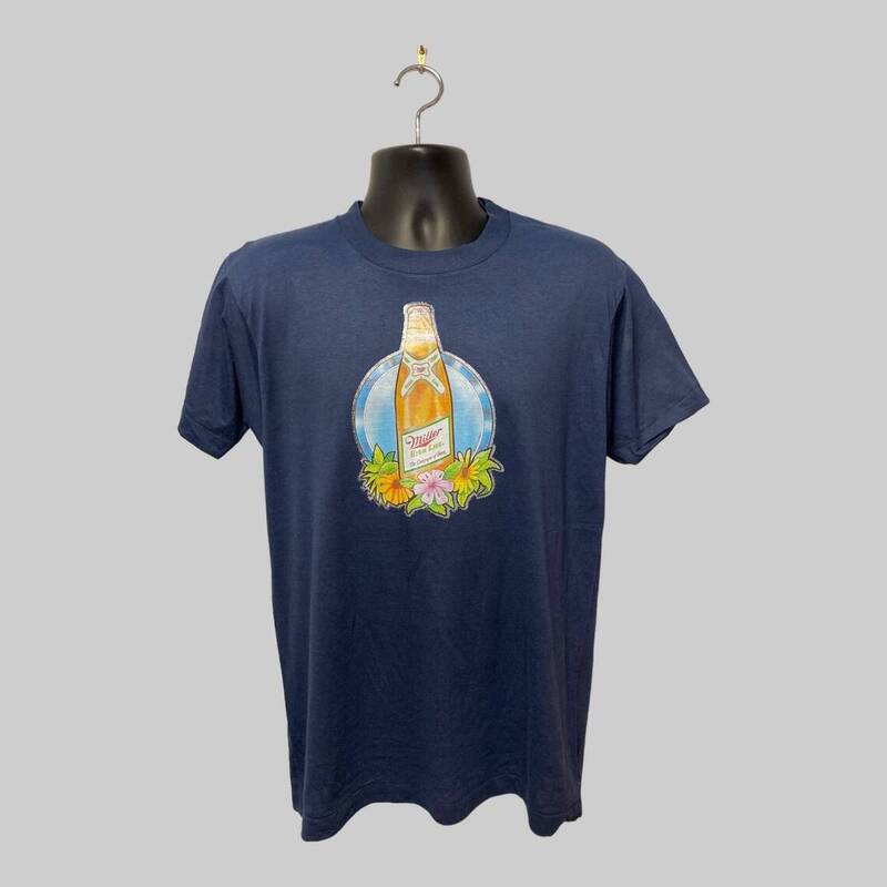 Miller High Life Beer T-Shirt Vintage Flora Miller High Life Beer T-Shirt Vintage Flora
